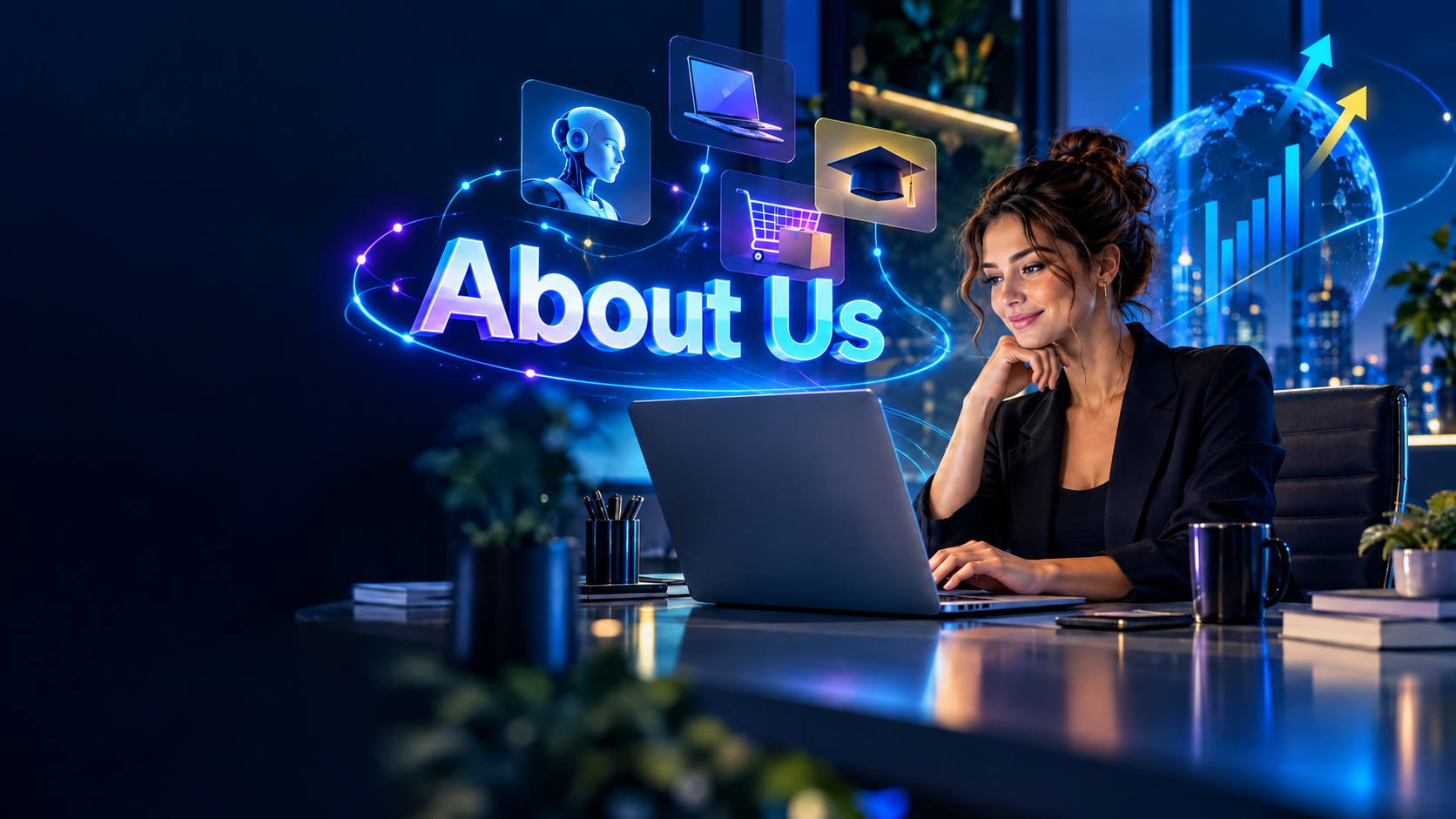 about us neon tech workspace