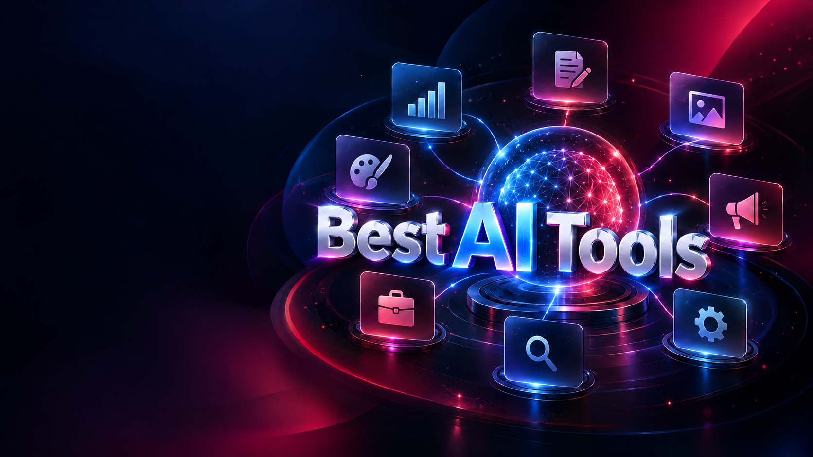 vendorbooster best ai tools hero 3d title 100kb